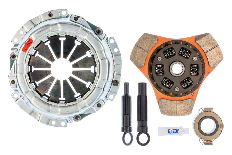 Exedy 1990-1997 Geo Prizm L4 Stage 2 Cerametallic Clutch Thick Disc - Mammoth Racing -