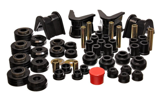 Energy Suspension 73-79 Ford F-150 Pickup 4WD Black Hyper-flex Master Bushing Set - My Store