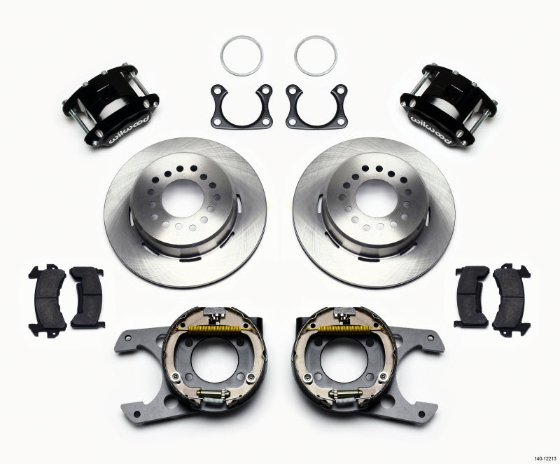 Wilwood D154 P/S Park Brake Kit Big Ford 2.36in Offset - Mammoth Racing -