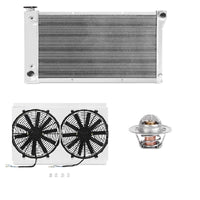 Mishimoto 67-69 Ford Mustang 289/302 Cooling Package - Mammoth Racing -