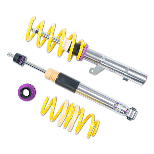 KW Coilover Kit V3 Volkswagen Golf VII R w/o DCC - Mammoth Racing -