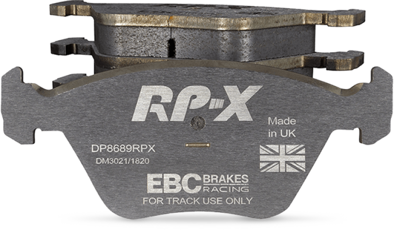 EBC Racing 2017+ Honda Civic Type-R (FK8) RP-X Front Brake Pads - My Store