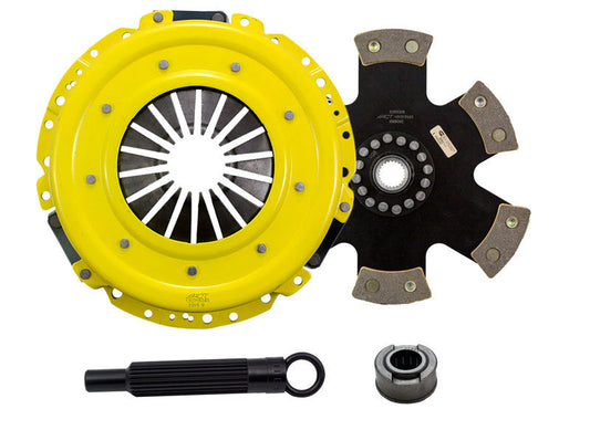 ACT 2011 Ford Mustang Sport/Race Rigid 6 Pad Clutch Kit - My Store