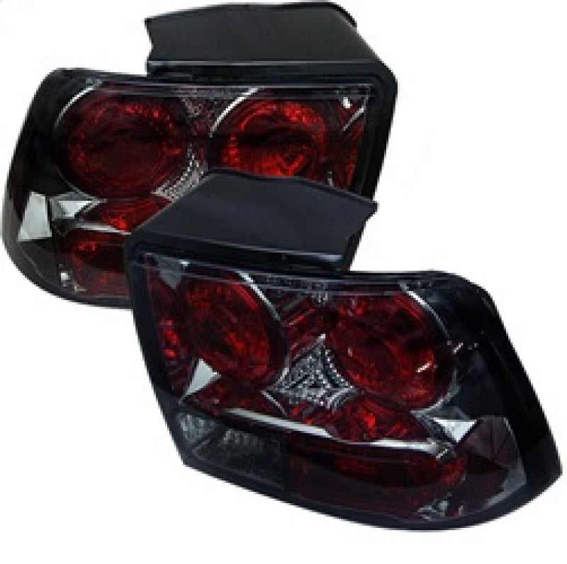 Spyder Ford Mustang 99-04 (will not fit the Cobra model)Euro Style Tail Lights Smoke ALT-YD-FM99-SM - Mammoth Racing -
