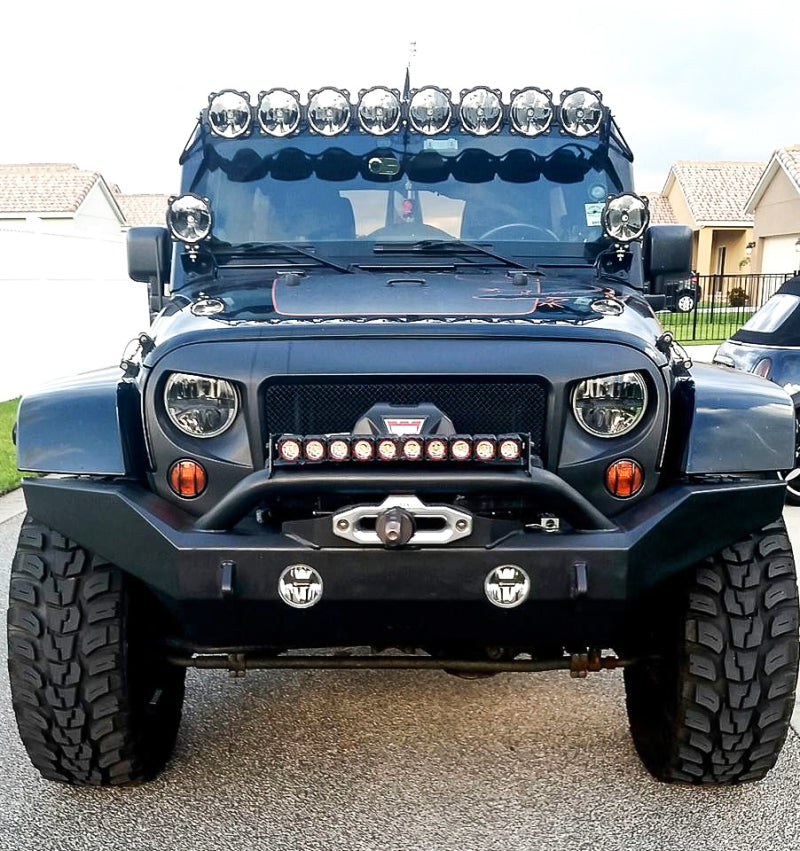 KC HiLiTES 6in. Pro6 Gravity LED Light 20w Single Mount Spot Beam (Single) - Mammoth Racing -