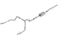 Borla 19 Chevrolet Silverado/GMC Sierra 1500 6.2L SS ATAK Catback Exhaust w/ Factory Tips - My Store