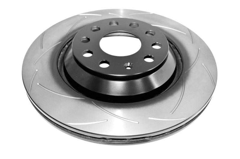 DBA 06-12 Audi S3 8P 2.0T / 13+ Volkswagen Golf R Mk7 2.0T Rear Slotted Street Series Rotor - Mammoth Racing -