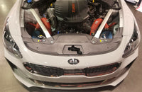 Injen 18-20 Kia Stinger 3.3L Twin Turbo Wrinkle Red Short Ram Air Intake - Mammoth Racing -