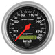 Autometer Sport-Comp 3-3/8 inch 190 KPH Electronic Speedometer Gauge - My Store