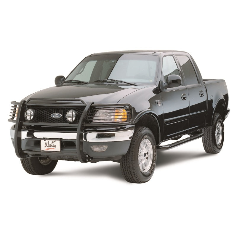Westin 1999-2004 Ford F-150/250LD SuperCab (Heritage Edition) Signature 3 Nerf Step Bars - Black - Mammoth Racing -