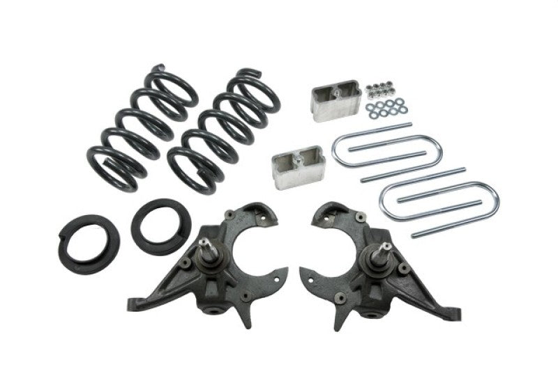Belltech Lowering KIT W/O Shocks - Mammoth Racing -
