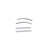 AVS 20-22 Chevrolet Silverado 1500 CC Ventvisor Low Pro Color Match Deflectors 4pc - Silver Ice Met. - Mammoth Racing -