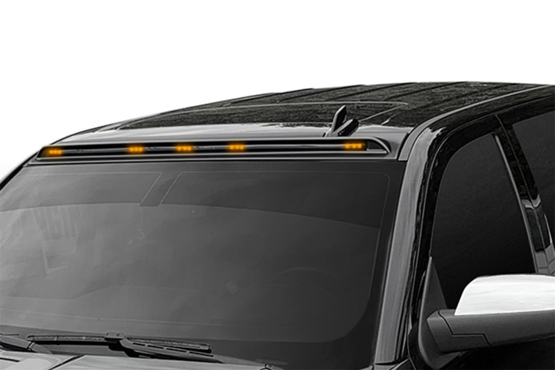 AVS 16-19 Toyota Tacoma Aerocab Marker Light - Black - Mammoth Racing -