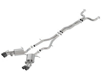 Borla 16-18 Cadillac CTS-V 6.2L V8 2.75in Diameter S Type Catback Exhaust w/ Valves Black Chrome Tip - My Store