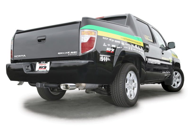 Borla 06-14 Honda Ridgeline 3.5L 6cyl 5spd AWD SS Catback Exhaust - My Store