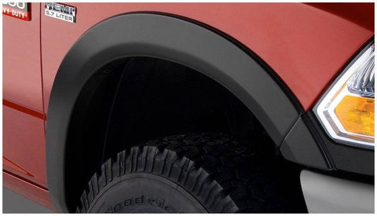 Bushwacker 10-18 Dodge Ram 2500 OE Style Flares 2pc - Black - Mammoth Racing -