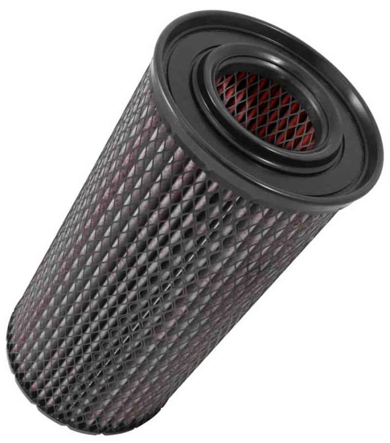 K&N Round Axial Seal 11-3/8in OD 7-1/16in ID 23-9/16in H Reverse Replacement Air Filter - HDT - Mammoth Racing -