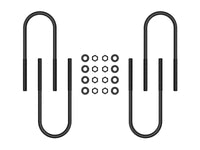 Icon 99-10 Ford F-250/f-350 Dually Rear 17in U-Bolt Kit - Mammoth Racing -
