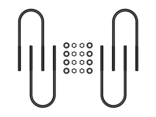 Icon 99-10 Ford F-250/f-350 Dually Rear 17in U-Bolt Kit