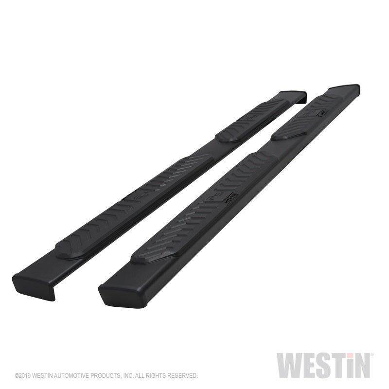 Westin 19-21 Ford Ranger SuperCab R5 Nerf Step Bars - Black - Mammoth Racing -