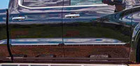 EGR 19-23 Chevrolet Silverado/Gmc Sierra 1500 Bolt-On Look Body Side Molding 4Pc Set Extended Cab - Mammoth Racing -
