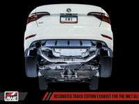 AWE Tuning 18-21 Volkswagen Jetta GLI Mk7 Touring Exhaust - Diamond Black Tips (Fits High-Flow DP) - Mammoth Racing -