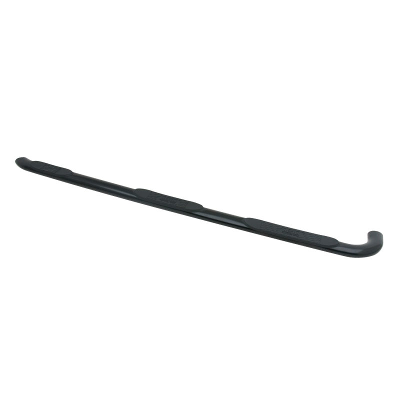 Westin 2014-2018 Chevy Silv 1500 Dbl Cab (6.5 ft Bed) Platinum 4 Oval WTW Nerf Step Bars - Black - Mammoth Racing -