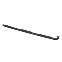 Westin 2014-2018 Chevy Silv 1500 Dbl Cab (6.5 ft Bed) Platinum 4 Oval WTW Nerf Step Bars - Black - Mammoth Racing -