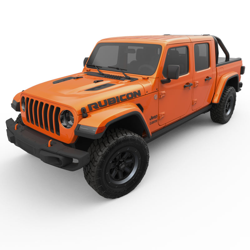 EGR 20-22 Jeep Gladiator RollTrac S-Series Black Powder Coated Sports Bar Jeep Gladiator - Mammoth Racing -