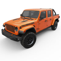 EGR 20-22 Jeep Gladiator RollTrac S-Series Black Powder Coated Sports Bar Jeep Gladiator - Mammoth Racing -
