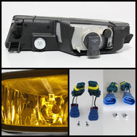 Spyder Acura TL 02-03 OEM Fog Lights wo/Switch Yellow FL-ATL02-Y - Mammoth Racing -