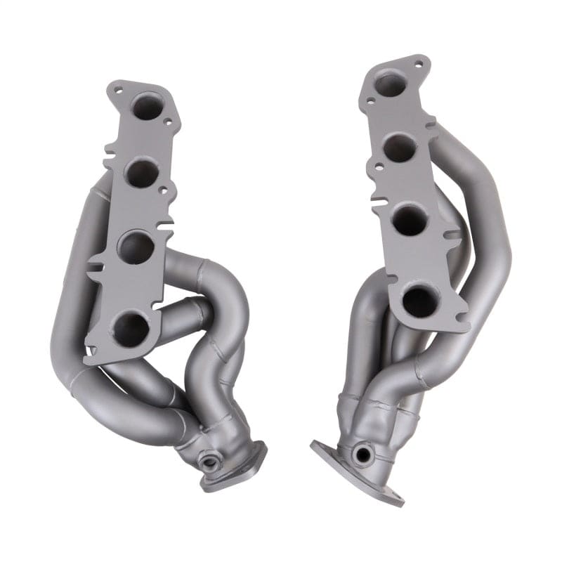 BBK 11-14 Mustang GT Shorty Tuned Length Exhaust Headers - 1-5/8 Titanium - Mammoth Racing -