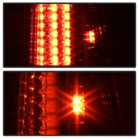 Spyder Ford F150 Styleside 97-03/F250 Version 2 LED Tail Lights Red Clear ALT-YD-FF15097-LED-G2-RC - Mammoth Racing -