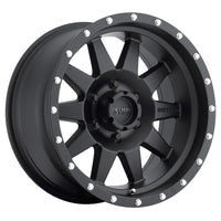 Method Mr301 The Standard 20x9 +18mm Offset 6x135 94mm CB Matte Black Wheel - Mammoth Racing -