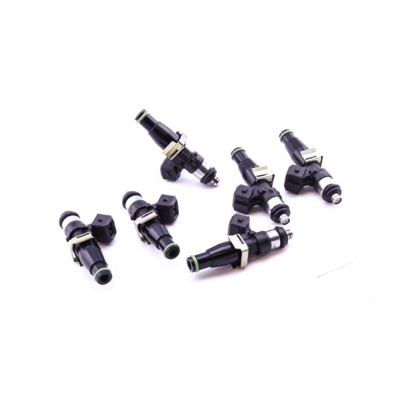 DeatschWerks 93-98 Toyota Supra TT (11mm O-Ring for Top Feed) Bosch EV14 1500cc Injectors (Set of 6) - Mammoth Racing -