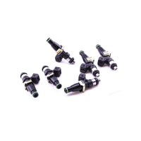 DeatschWerks 93-98 Toyota Supra TT (11mm O-Ring for Top Feed) Bosch EV14 1500cc Injectors (Set of 6) - Mammoth Racing -