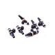 DeatschWerks 93-98 Toyota Supra TT (11mm O-Ring for Top Feed) Bosch EV14 1500cc Injectors (Set of 6) - Mammoth Racing -