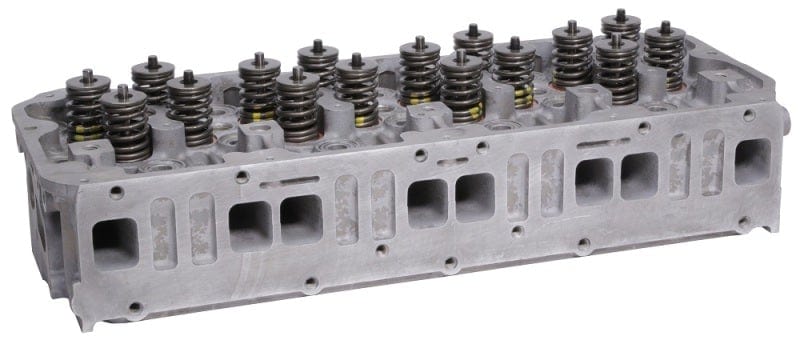 Fleece Performance 06-10 GM Duramax 2500-3500 LBZ/LMM Remanufactured Freedom Cyl Head (Passenger) - Mammoth Racing -