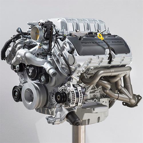 Ford Racing GT500 5.2L 760HP w/ Eaton TVS R2650 Supercharger Crate Engine (No Cancel/No Returns) - Mammoth Racing -