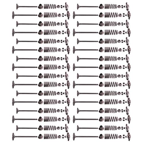 Ford Racing 2018 Cobra Jet 5.2L Titanium Valve Train Kit - Mammoth Racing -