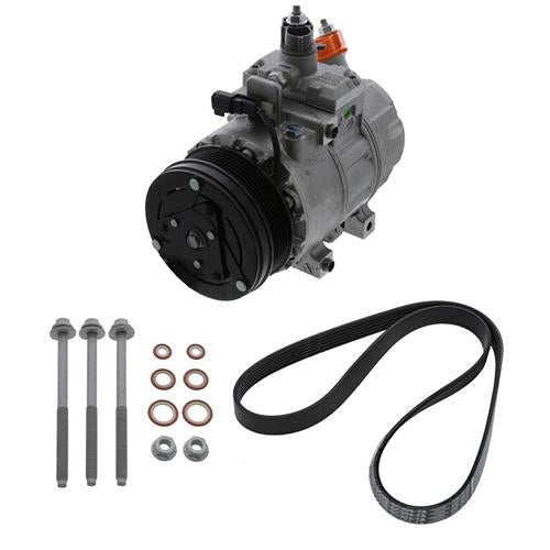Ford Racing 7.3L Gas Engine A/C Add-On Kit - Mammoth Racing -