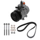 Ford Racing 7.3L Gas Engine A/C Add-On Kit - Mammoth Racing -
