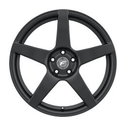 Forgestar CF5 19x11 / 5x114.3 BP / Et56 / 8.2in BS Gloss Black Wheel - Mammoth Racing -
