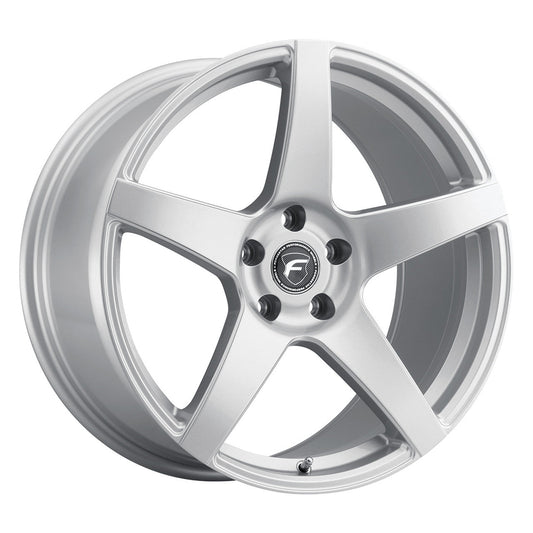 Forgestar CF5 20x9.5 / 5x114.3 BP / Et29 / 6.4in BS Satin Black Wheel - Mammoth Racing -