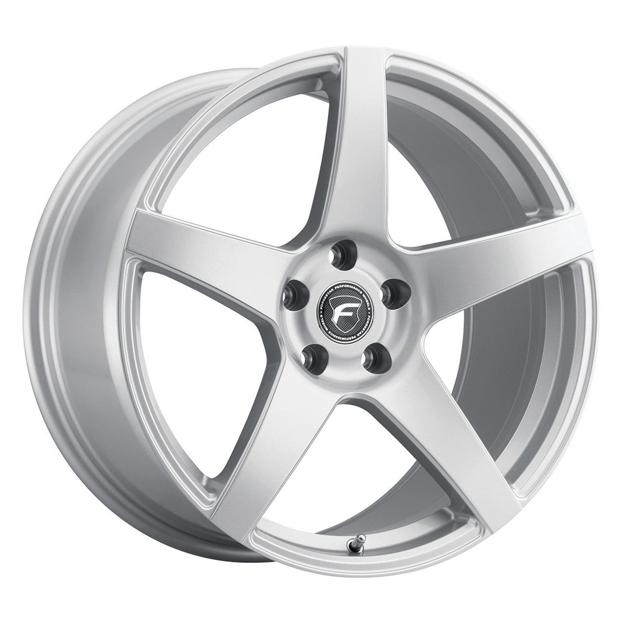 Forgestar CF5 20x9.5 / 5x114.3 BP / Et29 / 6.4in BS Gloss Black Wheel - Mammoth Racing -