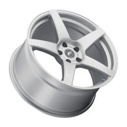 Forgestar CF5 19x9 / 5x114.3 BP / Et35 / 6.4in BS Satin Black Wheel - Mammoth Racing -