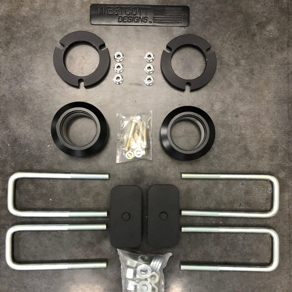 Lift Kit, Fox, Toyota, 4runner TRD Pro, 2019-20, RAW - My Store