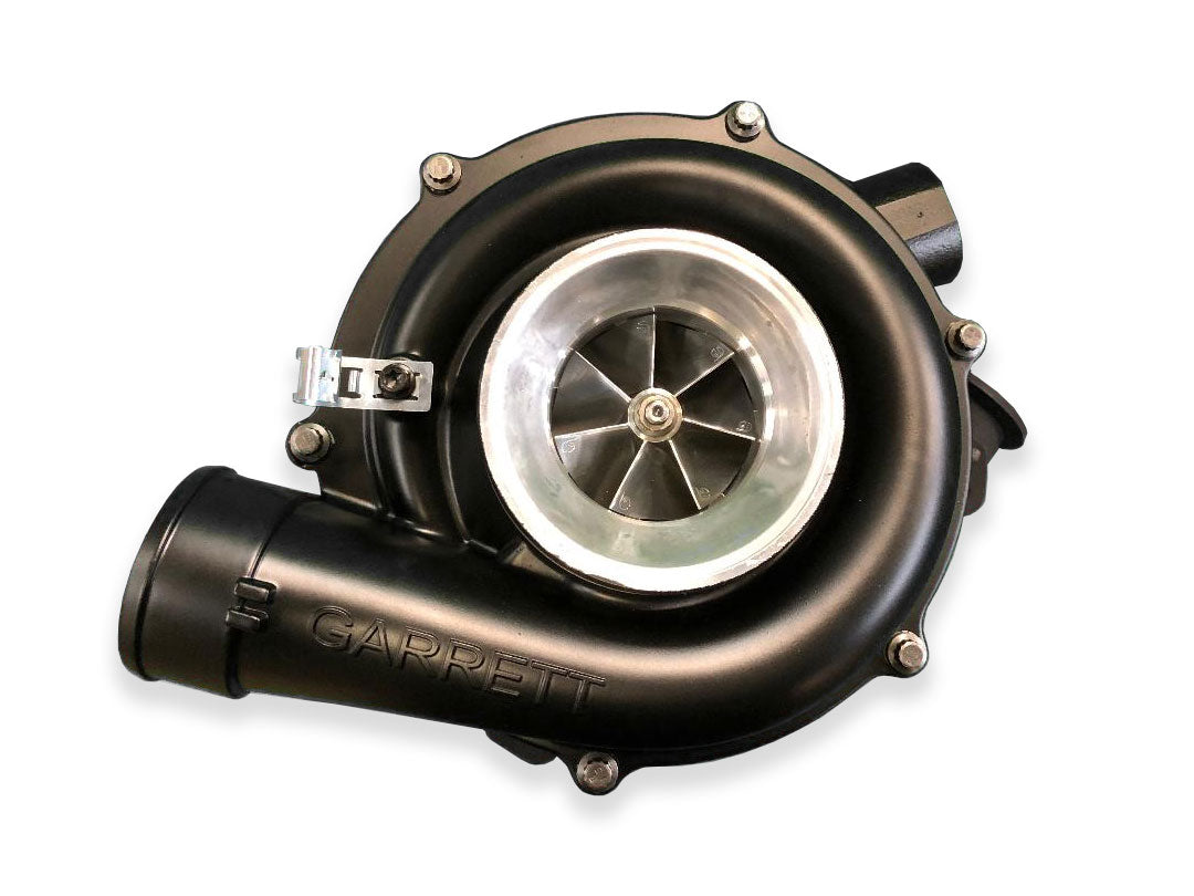 Fleece Performance 03-04 63mm FMW Ford 6.0L Cheetah Turbocharger - Mammoth Racing -