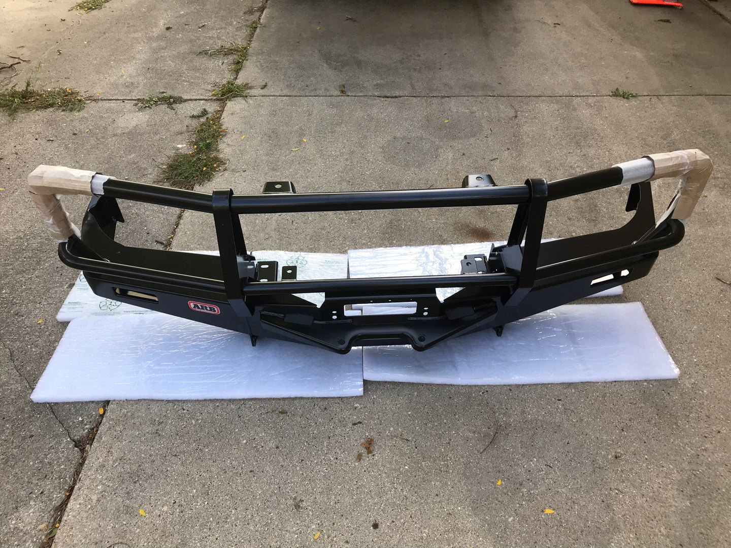 ARB Winchbar F/Hzj80 No Srs No Flr 9/10 - Mammoth Racing -