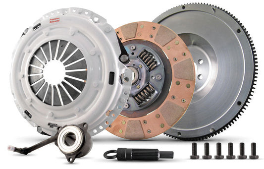 Clutch Masters 06-13 VW Beetle 2.5L FX400 Single Disc Clutch Kit - Lined Sprung w/Steel Fly
